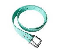 Diving Weight Belt Adjustable Accessories Practical 130 Cm Long with Stainless Steel Buckle Durability Freediving Weight Belt, Green