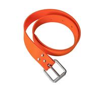 Diving Weight Belt Adjustable Accessories Practical 130 Cm Long with Stainless Steel Buckle Durability Freediving Weight Belt, Orange