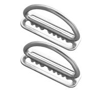 Diving Weight Belt D-Ring - Stainless Steel Diving Belt, Heavy Duty D-Ring Buckle, Prevent Accidental Release | For Daily Snorkeling, Climbing, Outdoor Adventure, Diving, Diver, Water Sport