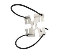 Diving Weight Plates | Stainless Steel Fixing Tool | Lead Fixing and Holding Device, For Diving and The Whole