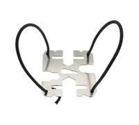 Diving Weight Plates, Stainless Steel Freediving Supplies, Divings Weights Fixed Maintenance Tools Women Boys Girls Youth Teens Son Daughter Family, Durable Adjustable Set, Submersible Training Gear