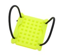 Diving Weight Plates - Webbing Keeper, Lead Block Mount | Quick Release Harness Load Accessory, Fiberglass Reinforced Nylon Fixing Plate 43g With Latex Elastic Rope For Dry Suit Divers