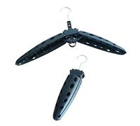 Diving Wetsuit Hanger, Thickened Multifunctional Folding Drying Rack with Durable Non-scratch Surface Quick-dry Design Adjustable Hook for Professional Divers Scuba Enthusiasts and Home Storage