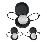 Diving Wrist Mount Mirror - 18g Underwater Inspection Tool | ABS Adjustable Dive Mirror, Hands Free Visibility Enhancement Kit, Professional Grade Convex Wrist Mount with Secure Strap Mechanism