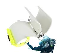 Diving Wrist Writing Board Underwater Writing Board Adjustable Wrist Dive Rite Diving 3 Panel Communication Tools Dive Accessory for Ec