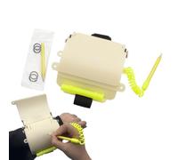 Diving Writing Board, Diving Chalkboard, Glow in The Dark Wrist Chalkboard, Underwater Writing Board, Word Pad with Pencil for Men Teens Divers