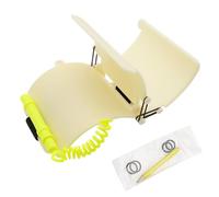 Diving Writing Board, Glow-in-the-Dark Underwater Wrist Slate with Attached Pencil, Reusable Waterproof Message Pad Divers, Freedivers, Snorkelers, Teens and Adults