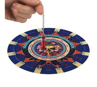 Divining Mat for Divination Portable, Round, Forecasting, Printing,