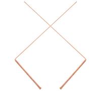Divining Rods Dowsing Tools Copper Telescopic 2 Pcs Portable