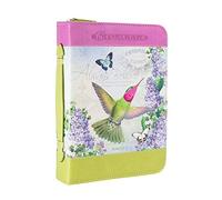 Divinity 25742 Bible Cover- Hummingbird, X-Large
