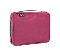 Divinity Boutique Bible Cover Basic Burgundy - Large (21427) | Fits Bibles up to 6.875" x 9.75" x 2.25", Red