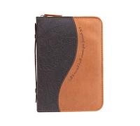 Divinity Boutique Bible Cover, PU, Multicolor, L