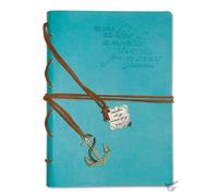 Divinity Boutique Journal, Hope as an Anchor with Aqua Charm (22875) 7.5 x 5