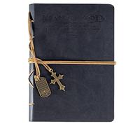 Divinity Boutique Journal, Man of God with Black Cross Charm (22880), Cross Black