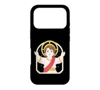 Divino Nino Jesus Holy Child Devotion Prayer Miracle Case for iPhone 17 Pro