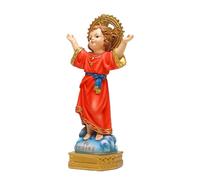 Divino Nino Statue - Divine Baby Jesus, Resin Divino Nino Jesus Statue | Religious Decoration 8'' Resin Large Divine Resin Child Baby Jesuss Figurine Sculpture, Religious Gift Catholic P
