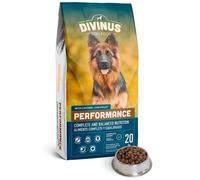 Divinus Performance For Shepherd Dog Food German 20kg Clear