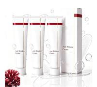 Divinvera Anti Wrinkle Cream, All-In-One Firming Body Cream, Fast Absorb Non-Greasy Moisturizer For Arms Legs, Smooth Crepey Dry Skin Improve Sagging Fine Lines Suitable For Sensitive Skin (3PCS)