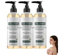 Divinvera Collagen Oil, Divinvera Collagen Lifting Body Oil After Shower, Lightweight Moisturizing Non-Greasy, Natural Anti-Wrinkle Formel Fast Absorbing for Women & Men, for All Skin (3PC)