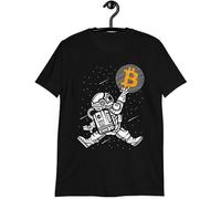 DIVIS Bitcoin BTC to The Moon! T-Shirt Black XXL