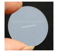 Division 0.1mm Optical Micrometer 10mm Horizontal Measuring Eyepiece Scale Graticula for Biological Digital Microscope(1PC Diameter 19mm)