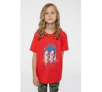 Division Bell T Shirt Pink Red 5-6 Years