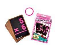 Division of Addition, Subtraction and Dee Multiplication | Mental Computing Skills Teaching Cards - Primary School Math Flashcard | Friendly Material Dee the Around