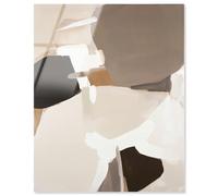 Division of Planes V Acrylic Print Boho Abstract Art by Art Remedy, Ready to Hang, 24 x 30