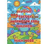 Division Practice Workbook For Children