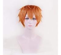 Division Rap Battle Hypnosis MIC Busujima Mason Rio Cosplay Wigs Heat Resistant Short Synthetic Hair Party Wig MZ-1292