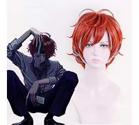 Division Rap Battle HypnosisMIC Doppo Kannonzaka Wig Cosplay Costume Heat Resistant Synthetic Short Hair Men Women Wigs KUMZ1289