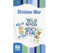 Division War (Flash Kids Flash Cards)
