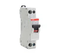 Divisional circuit breaker 2A phase + neutral screw on connection