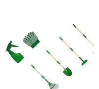 Divisions Fun Educational Tool Set for Juvenile Gardeners to Develop Responsibility Coordination and Nature Love Sand Play Gardening Tools