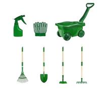 Divisions Fun Educational Tool Set for Juvenile Gardeners to Develop Responsibility Coordination and Nature Love Sand Play Gardening Tools