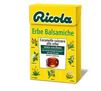 Divita Ricola Caramelle Svizzere Erbe Balsamiche Senza Zucchero 50 g
