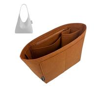 Divitize Premium Organizer Compatible with Coach Brooklyn 23/28/34/39 - Handmade Felt, Reinforced Base, Custom-Made Design, 24+ Colours (Beige, for Brooklyn 39)