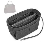 Divitize Premium Organizer compatible with Coach Empire Carryall 21/28/34/40/48 Bag - Soft Felt, Reinforced Base, Custom-Made Design, 24+ Colours (Slate Grey, for Empire Carryall 40)