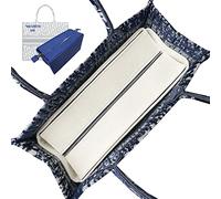 Divitize Premium Organizer Compatible with Dior Book Tote Mini/S/M/L - Handcrafted Soft Felt, Custom Design, Interior Lining, Extra Space, 24+ Colours (Beige, for Medium Book Tote)