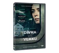 Divka ve vlaku DVD / The Girl on the Train (Czech Version)