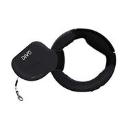 DIVO Retractable Dog Leash, New Tape Stop and Rewind Feature, openable Handle, Anatomical and Non-Slip Grip, Size up to 100 Lbs, 10 ft Long Tape