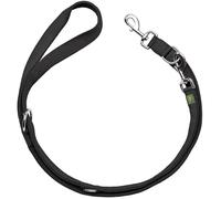 Hunter - V-Leine Divo Up - Dog leash size 1,5 cm / 12 m, black