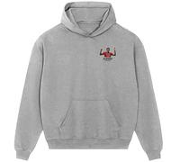 Divock Origi Badge Men's Hoodie - Gray / M