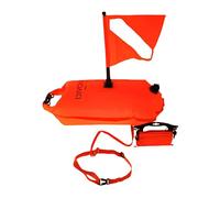 DiVONEA Dry Bag 28 L + Diver Signal Buoy + Swimming Float - 3 Products in 1 - Accessories Included