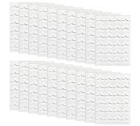 Divono 20sheets Photo Corners for Scrapbook,480 Pcs Photo Stickers,Scrapbook Sticking Accessories,Suitable for Memory Books, Personal Journal,Photo Wall