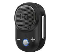 Divoom Itour-S Portable Mini Wearable Bluetooth Speaker, Big Audio and Punchy Bass,Clip-On Design, IP67 Waterproof and Dustproof,10 Hours Playtime,Speaker for Home Travel Office and Outdoors (Black)