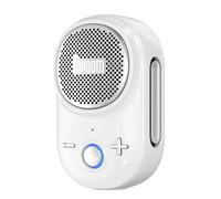 Divoom Itour-S Portable Mini Wearable Bluetooth Speaker, Big Audio and Punchy Bass,Clip-On Design, IP67 Waterproof and Dustproof,10 Hours Playtime,Speaker for Home Travel Office and Outdoors (White)
