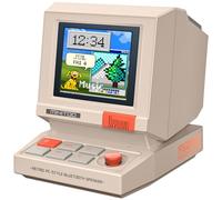 Divoom Minitoo Retro Computer Speaker with Bluetooth/Wired/TF - Pixel Art Desktop Speaker for PC & Laptop, Perfect Desk Decor and Christmas or Birthday Gift