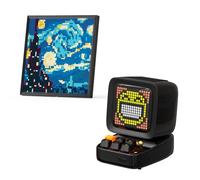Divoom Pixoo 64 WiFi Pixel Cloud Digital Frame with APP Control and Ditoo Pro Retro Pixel Art Bluetooth Speaker