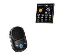 Divoom Pixoo 64 WiFi Pixel Cloud Digital Frame with APP Control and Itour-S Portable Mini Wearable Bluetooth Speaker